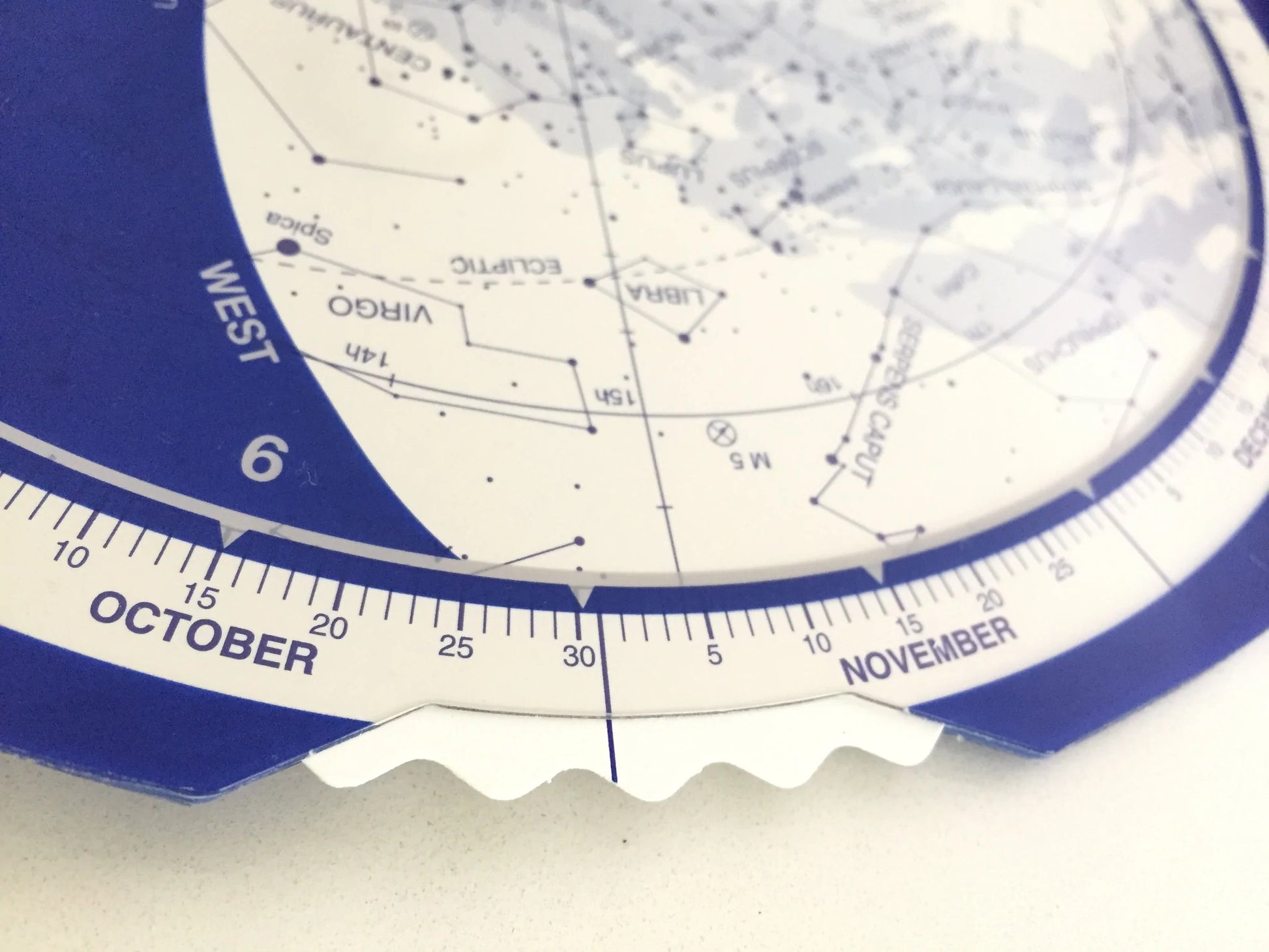 The Night Sky Planisphere Southern Hemisphere Sky Chart for Australia