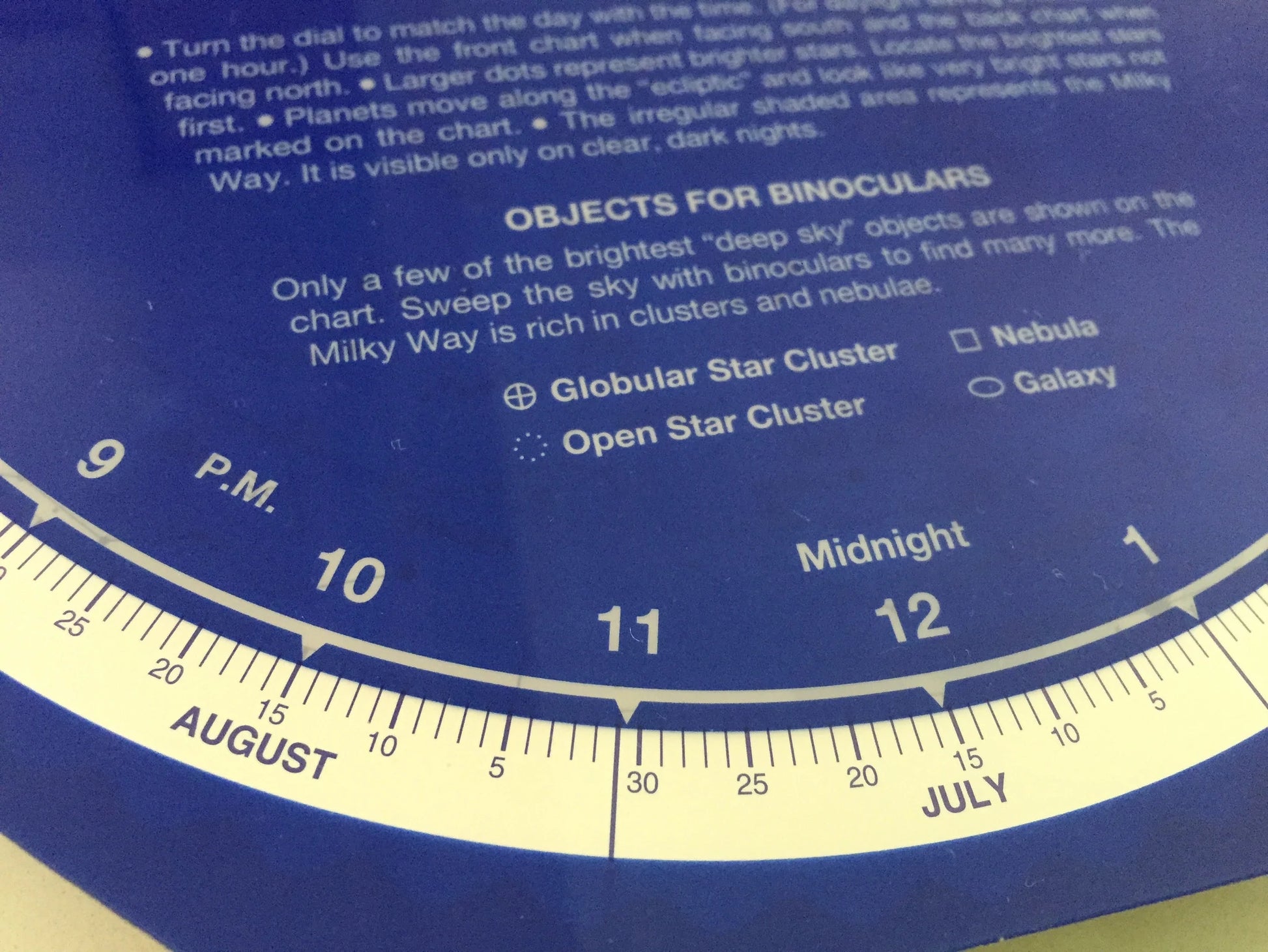 The Night Sky Planisphere Southern Hemisphere Sky Chart for Australia